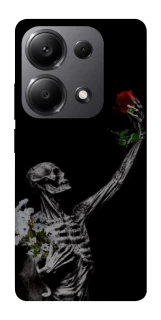 Чехол на Xiaomi Redmi Note 13 Pro 5G Skeleton vs Rose фото 1 из 1