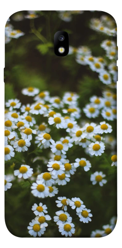 Чохол на Samsung J730 Galaxy J7 (2017) Ромашки v13 фото 1 з 1