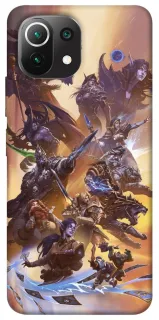 Чехол на Xiaomi Mi 11 Lite Warcraft v4 фото 1 из 1