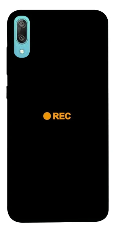 Чехол на Huawei Y6 Pro (2019) *Rec фото 1 Чехол на Huawei Y6 Pro (2019) *Rec фото 1 из 1