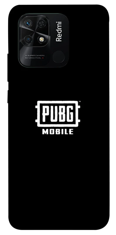 Чохол на Xiaomi Redmi 10C Pubg logo ver.1 фото 1 з 1