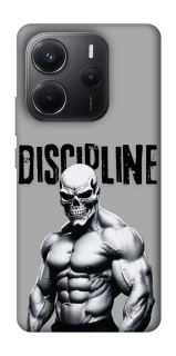 Чехол на Xiaomi Redmi Note 14 4G (Int. version) Discipline v1 фото 1 из 1