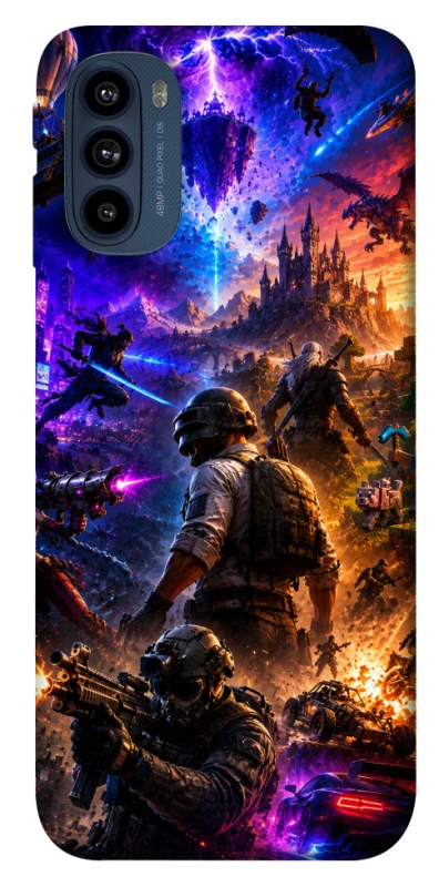 Чохол на Motorola Moto G41 My Games фото 1 з 1