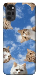 Чохол на Motorola Moto G22 Сats фото 1 з 1