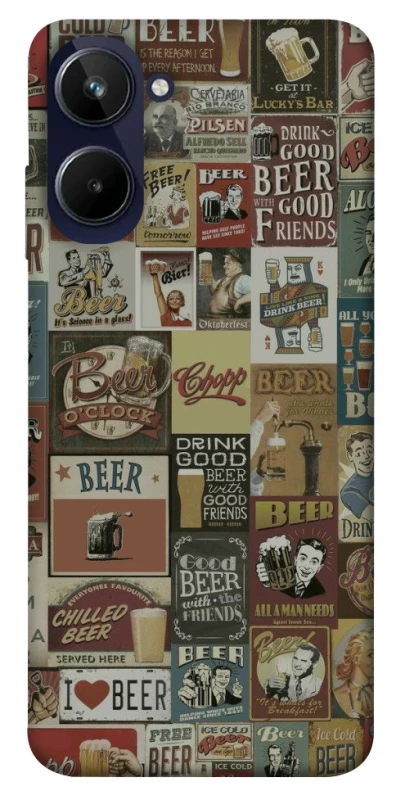 Чохол на Realme 10 4G Retro collage ver.1 фото 1 з 1