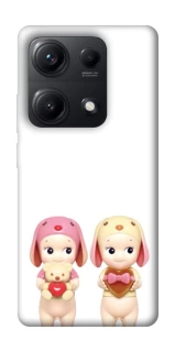 Чехол на Xiaomi Redmi Note 14S Puppy Love Duo фото 1 из 1