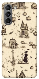 Чехол на Samsung Galaxy S21 Halloween aesthetic ver.1 фото 1 из 1