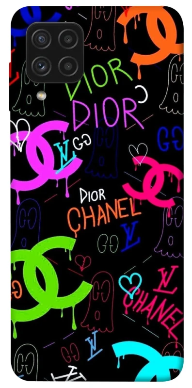 Чехол на Samsung Galaxy A22 4G Fashion collage ver.5 фото 1 из 1