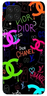 Чехол на Samsung Galaxy A22 4G Fashion collage ver.5 фото 1 из 1