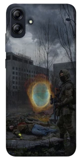 Чохол на Samsung Galaxy A04e Сталкер v6 фото 1 з 1
