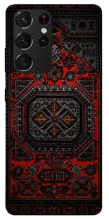 Чехол на Samsung Galaxy S21 Ultra Ковёр v16 фото 1 из 1