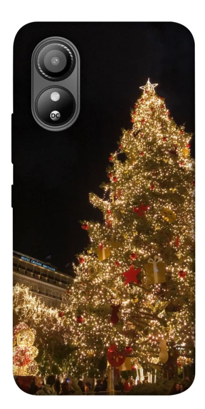 Чохол на ZTE Blade L220 Новорічний v34 фото 1 з 1