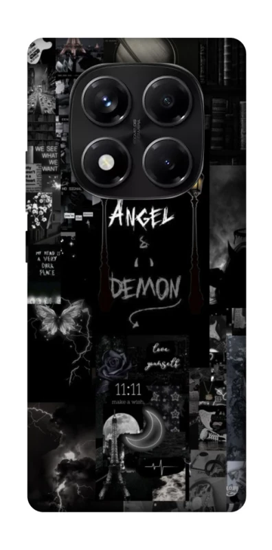 Чохол на Xiaomi Redmi Note 14 Pro 5G Angel & Demon фото 1 з 1