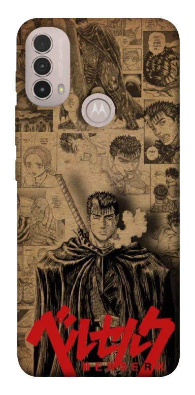 Чохол на Motorola Moto E40 Original Berserk фото 1 з 1