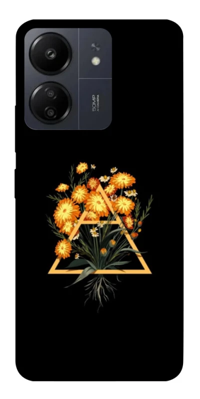 Чохол на Xiaomi Redmi 13C Flowers ver.1 фото 1 з 1