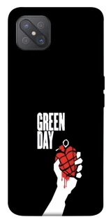 Чехол на Oppo A92s Green Day logo фото 1 Чехол на Oppo A92s Green Day logo фото 1 из 1