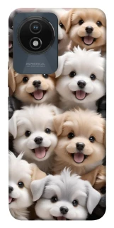 Чехол на Vivo Y02 Doggy Love фото 1 из 1