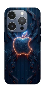 Чохол на Apple iPhone 16 Pro Apple logo ver.1 фото 1 з 1