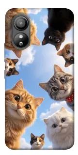 Чехол на ZTE Blade L220 Cats фото 1 из 1