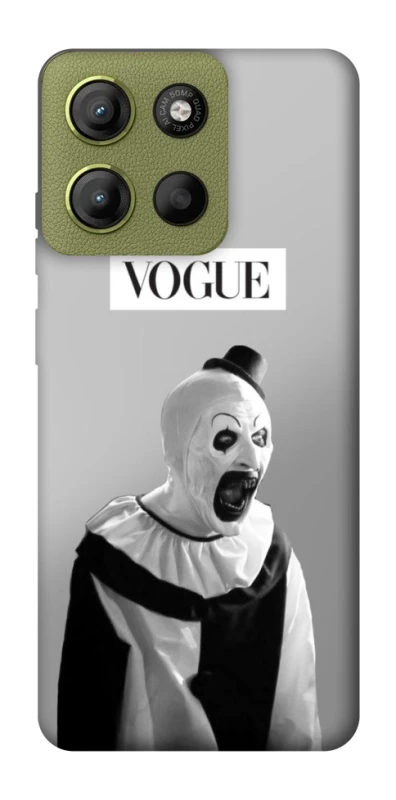 Чохол на Motorola Moto G15 4G Halloween Vogue фото 1 з 1