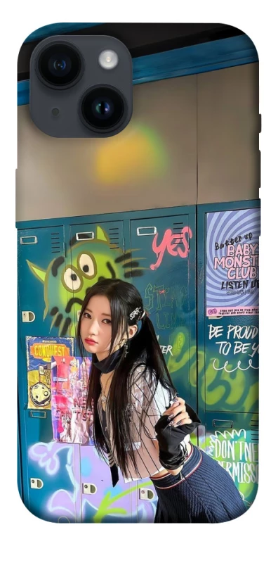 Чохол на Apple iPhone 14 (6.1") Asa v2 - BABYMONSTER фото 1 з 1