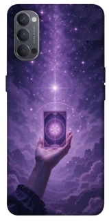 Чохол на Oppo Reno 4 Universe in tarot фото 1 з 1
