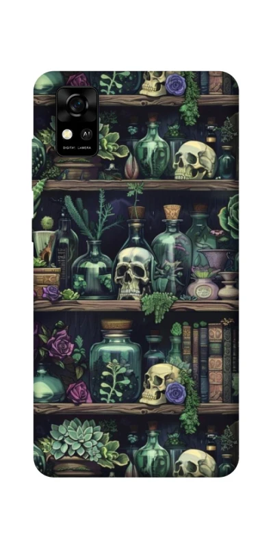 Чохол на ZTE Blade A31 Bookshelf ver.1 фото 1 з 1