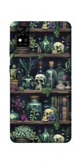 Чохол на ZTE Blade A31 Bookshelf ver.1 фото 1 з 1