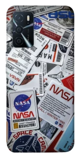 Чехол на Oppo A16s / A16 NASA ver.4 фото 1 из 1