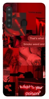 Чохол на Samsung Galaxy A21 Love collage ver.1 фото 1 з 1