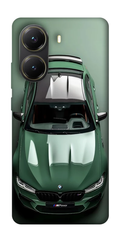 Чохол на Xiaomi Poco X7 Pro BMW green фото 1 з 1