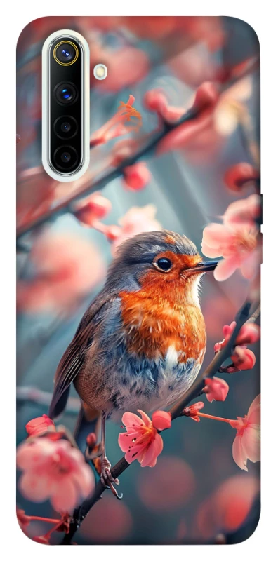 Чехол на Realme 6 Birdie фото 1 из 1