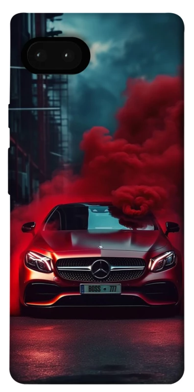 Чехол на Google Pixel 7a Mercedes in smoke фото 1 из 1