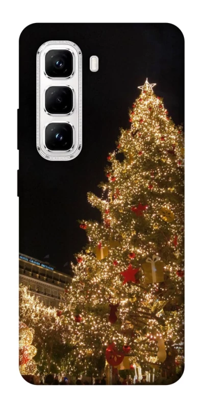 Чехол на Infinix Hot 50 Pro Новогодний v34 фото 1 из 1