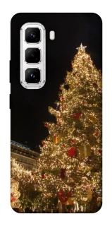 Чехол на Infinix Hot 50 Pro Новогодний v34 фото 1 из 1