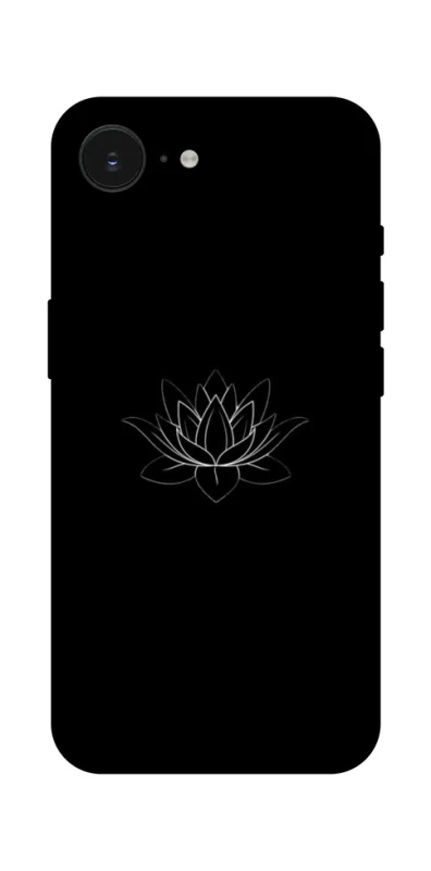 Чохол на Apple iPhone 16e (6.1") Black Lotus фото 1 з 1