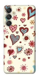 Чохол на Samsung Galaxy M55 Pretty hearts фото 1 з 1