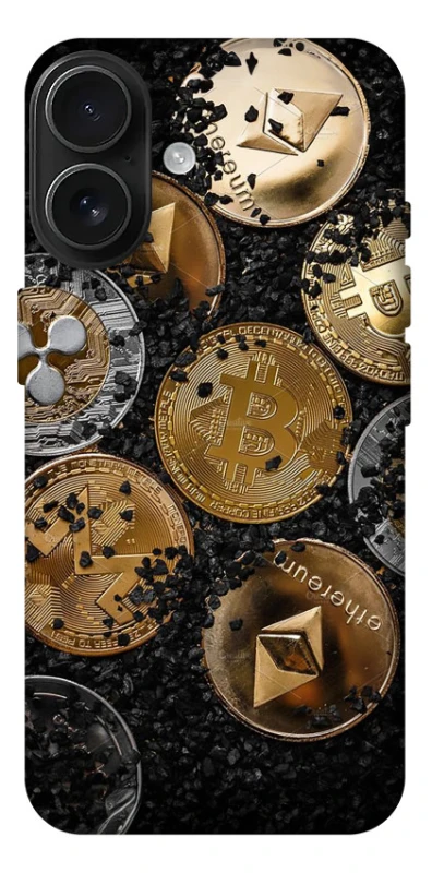 Чохол на Apple iPhone 17 (6.3") Many coins v2 фото 1 з 1