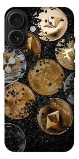 Чехол на Apple iPhone 17 (6.3") Many coins v2 фото 1 из 1