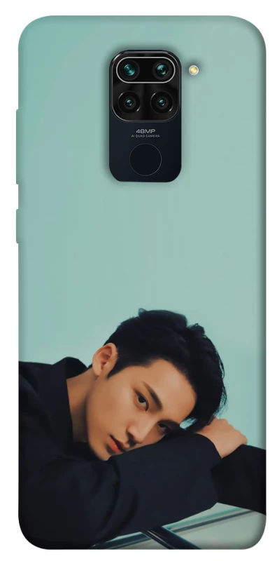 Чехол на Xiaomi Redmi Note 9 / Redmi 10X Mingyu - Seventeen фото 1 из 1
