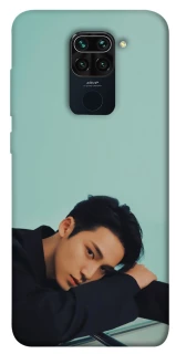 Чохол на Xiaomi Redmi Note 9 / Redmi 10X Mingyu - Seventeen фото 1 з 1