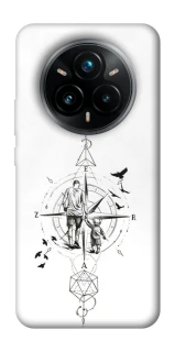 Чехол на Realme 14 Pro+ Tattoo ver.9 фото 1 из 1