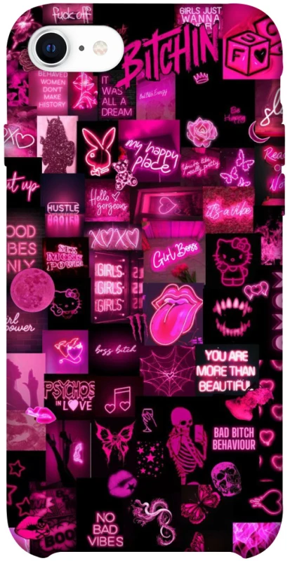 Чехол на Apple iPhone SE (2020) Hot collage ver.8 фото 1 из 1