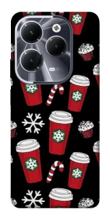 Чехол на Infinix Hot 40 Новогодний v40 фото 1 из 1