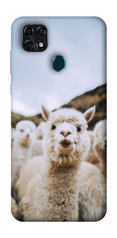 Чохол на ZTE Blade 20 Smart Лама фото 1 з 1