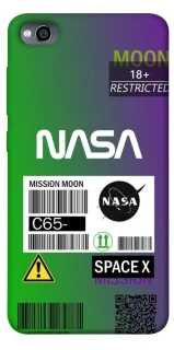 Чохол на Xiaomi Redmi 4a NASA ver.2 фото 1 з 1