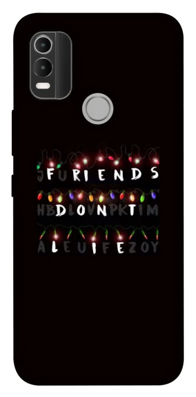 Чохол на Nokia C21 Plus Stranger Things ver.6 фото 1 з 1