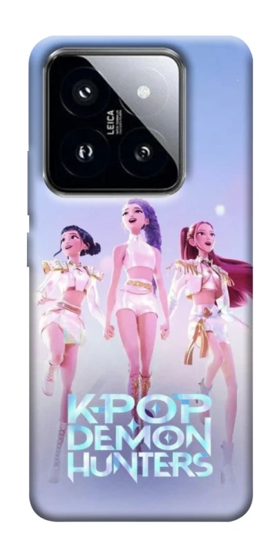 Чохол на Xiaomi 14 Pro K-Pop Demon Hunters ver.7 фото 1 з 1