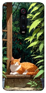 Чохол на Xiaomi Redmi K20 / K20 Pro / Mi9T / Mi9T Pro red cat фото 1 з 1