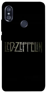 Чехол на Xiaomi Redmi Note 5 Pro / Note 5 (AI Dual Camera) Led Zeppelin logo фото 1 из 1